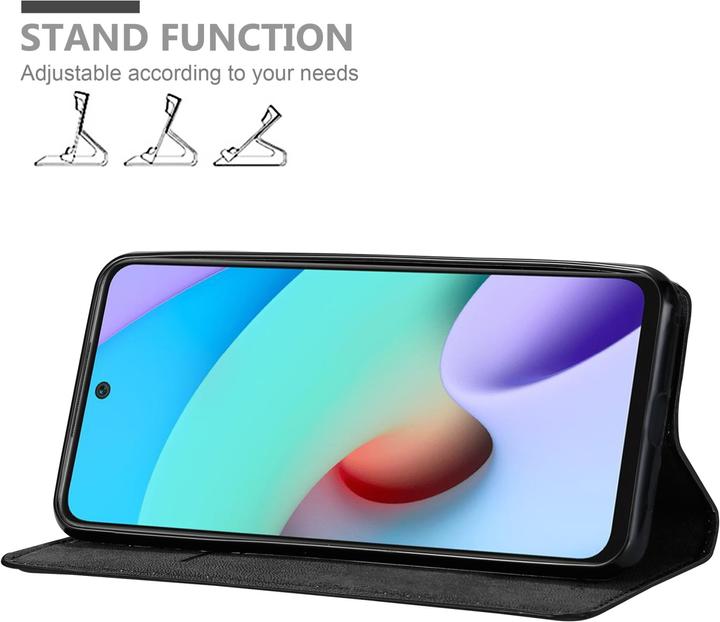 Produktbild Cadorabo Book Invis. Magnet Hülle (Xiaomi Redmi 10)