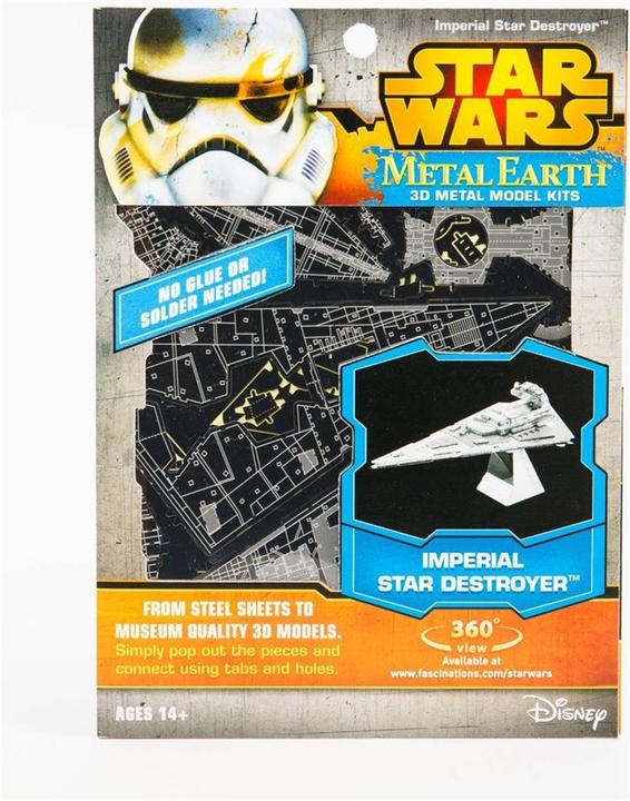 Produktbild Metal Earth Imperial Star Destroyer