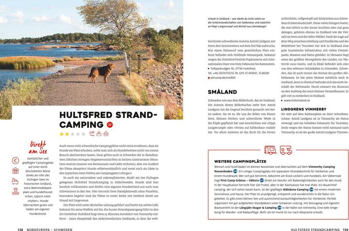 Image du produit Adac Yes we camp! Camping mit Hund (Allemand, Andrea Lammert, 2024)