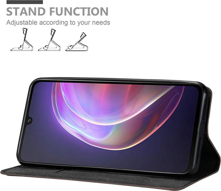 Immagine prodotto Cadorabo Libro Invis. Coperchio magnetico (Vivo V21)