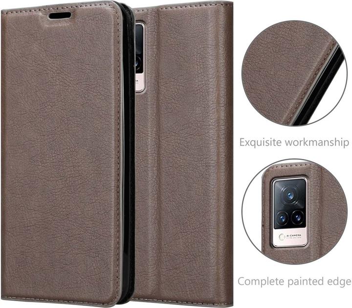 Immagine prodotto Cadorabo Libro Invis. Coperchio magnetico (Vivo V21)