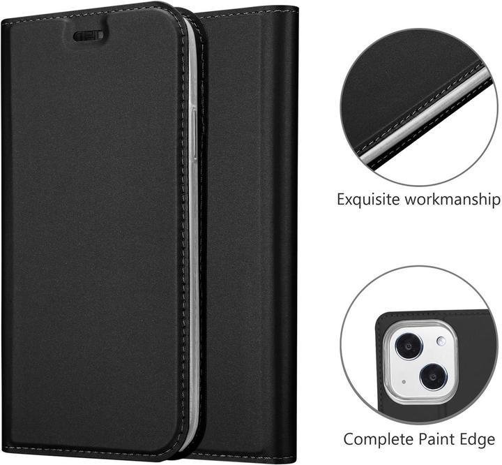Actual product image Cadorabo Classy Book cover (Apple iPhone 13)