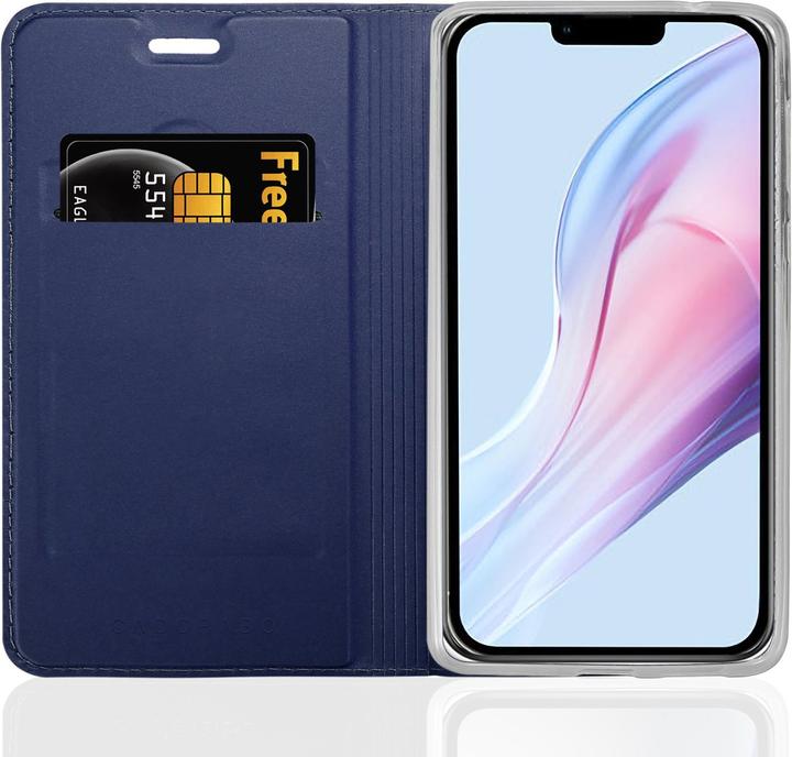 Actual product image Cadorabo Classy Book cover (Apple iPhone 13 Pro)