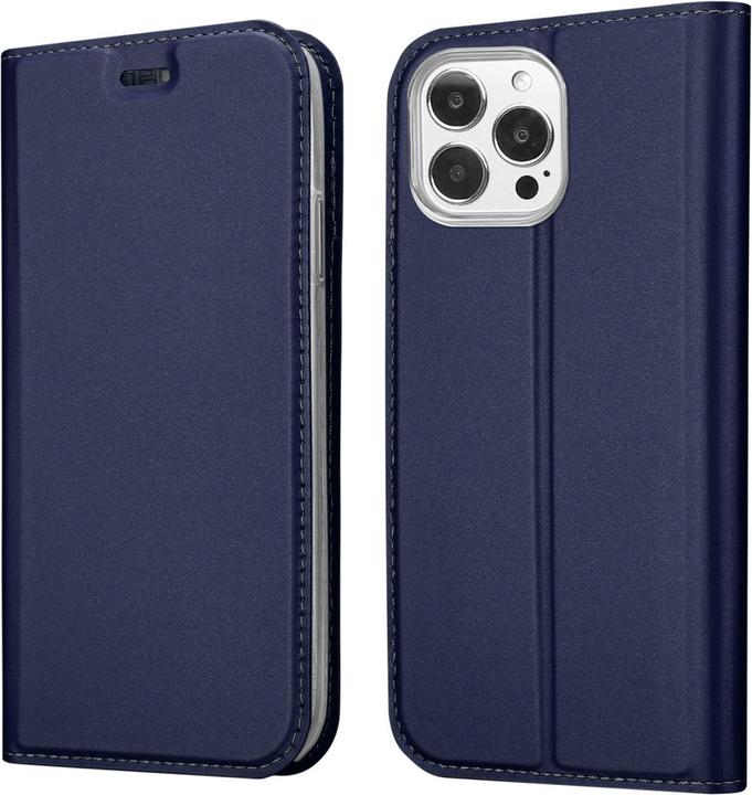 Actual product image Cadorabo Classy Book cover (Apple iPhone 13 Pro)