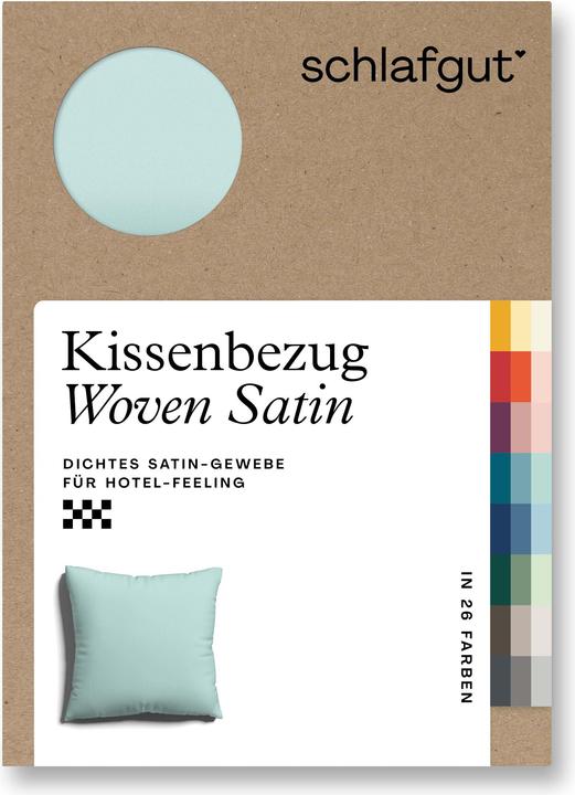 Image du produit schlafgut Woven Satin (Housse de couette, 80 x 80 cm)