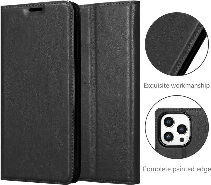 Actual product image Cadorabo Book Invis. Magnet sleeve (Apple iPhone 13 Pro)