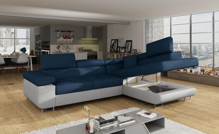 Produktbild ELTAP Anton (Ecksofa, 4-Sitzer, Bettsofa)