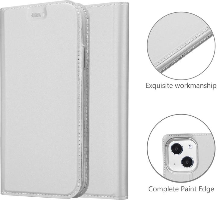 Produktbild Cadorabo Classy Book Hülle (Apple iPhone 13)