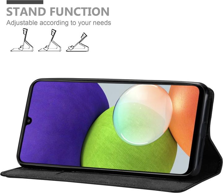 Image du produit Cadorabo Book Invis. Étui magnétique (Samsung Galaxy M22, Samsung Galaxy A22, Samsung Galaxy A32)