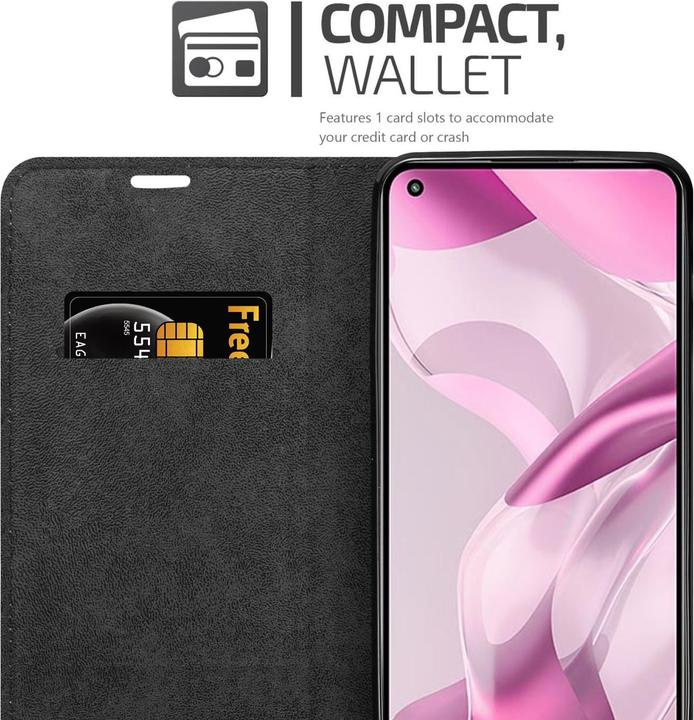 Actual product image Cadorabo Book Invis. Magnet sleeve (Xiaomi Mi 11 Lite, Xiaomi Mi 11 Lite 5G, Xiaomi Mi 11 Lite 5G NE)
