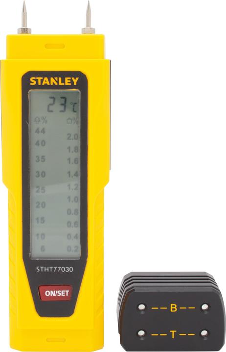 Actual product image Stanley Moisture meter