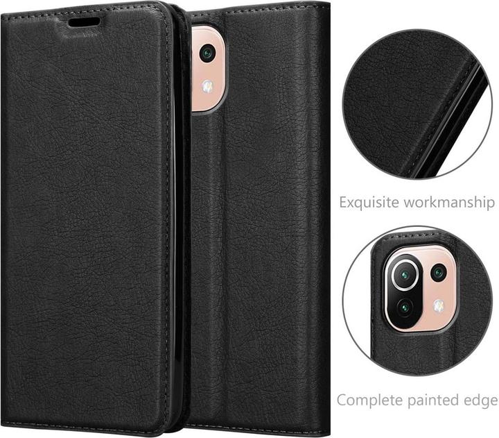 Actual product image Cadorabo Book Invis. Magnet sleeve (Xiaomi Mi 11 Lite, Xiaomi Mi 11 Lite 5G, Xiaomi Mi 11 Lite 5G NE)