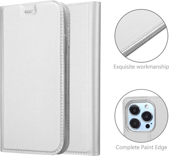 Produktbild Cadorabo Classy Book Hülle (Apple iPhone 13 Pro)