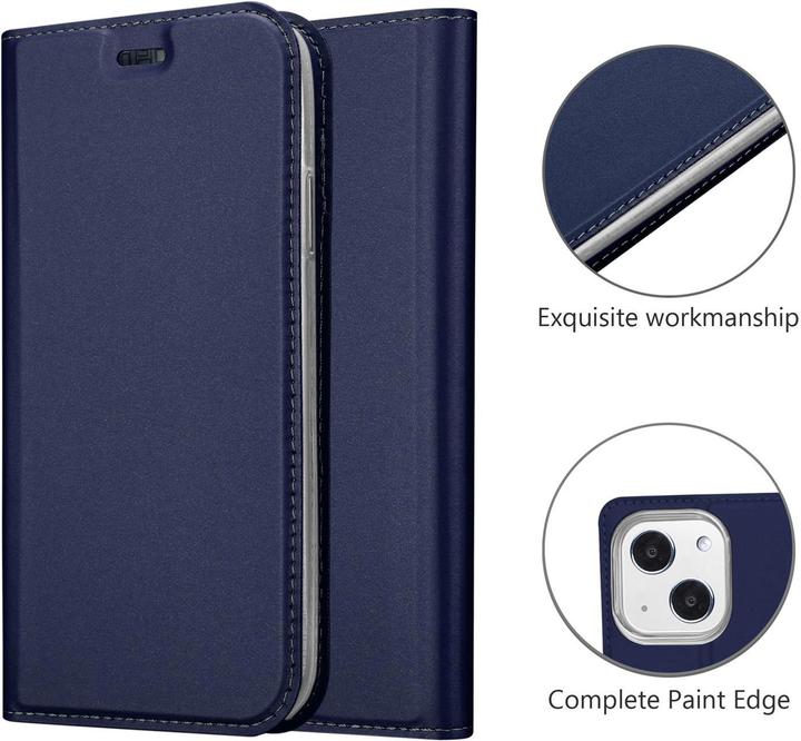 Actual product image Cadorabo Classy Book cover (Apple iPhone 13)