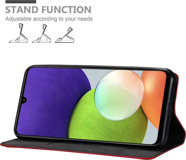 Immagine prodotto Cadorabo Libro Invis. Coperchio magnetico (Samsung Galaxy M22, Samsung Galaxy A22, Samsung Galaxy A32)