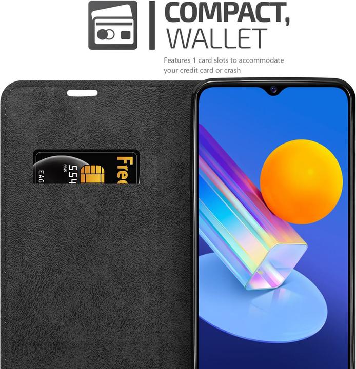 Produktbild Cadorabo Book Invis. Magnet Hülle (Vivo Y72 5G, Vivo Y52s 5G)