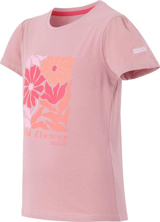 Actual product image Regatta Childrens/Kids Bosley VIII Wild Flowers T-Shirt (164)