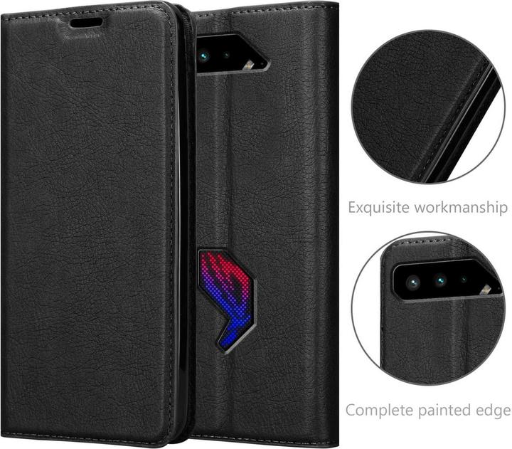 Produktbild Cadorabo Book Invis. Magnet Hülle (Asus ROG Phone 5)