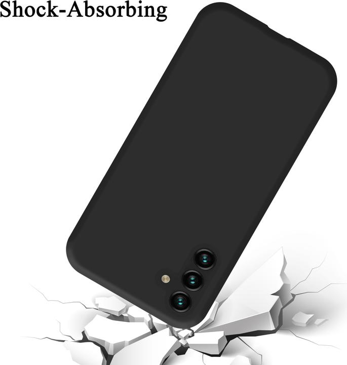 Actual product image Cadorabo TPU Liquid Silicone Case Cover (Samsung Galaxy A13 5G)