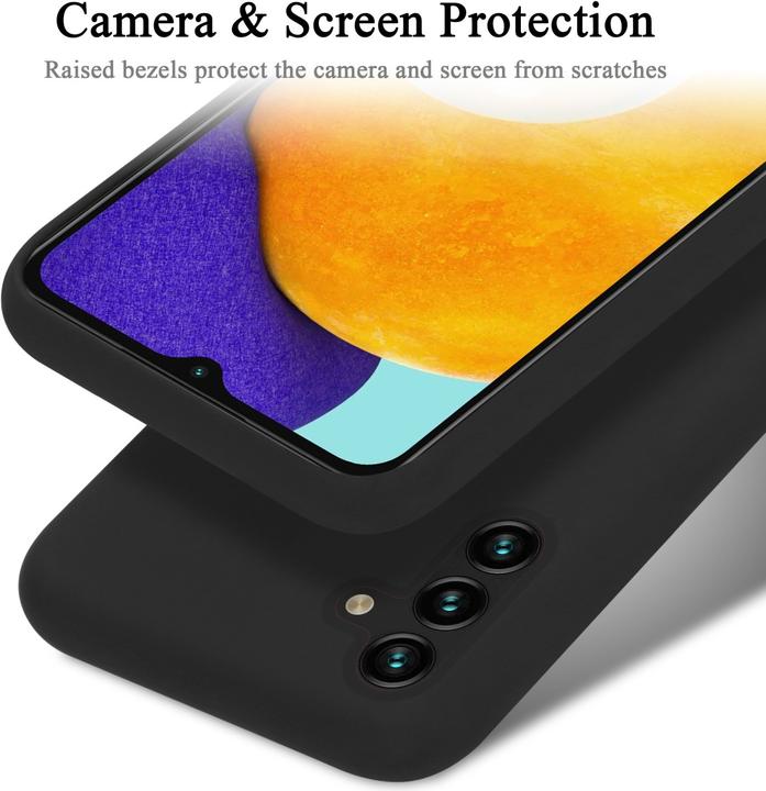 Actual product image Cadorabo TPU Liquid Silicone Case Cover (Samsung Galaxy A13 5G)