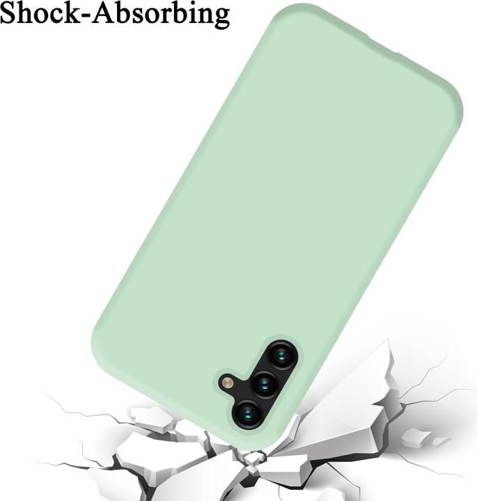 Productafbeelding Cadorabo TPU Vloeibaar Silicone Hoesje (Samsung Galaxy A13 5G)