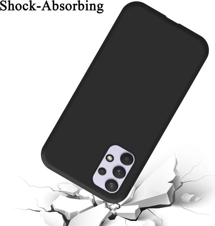 Immagine prodotto Cadorabo Custodia in silicone liquido TPU (Samsung Galaxy A33 5G)