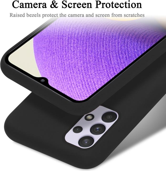 Immagine prodotto Cadorabo Custodia in silicone liquido TPU (Samsung Galaxy A33 5G)