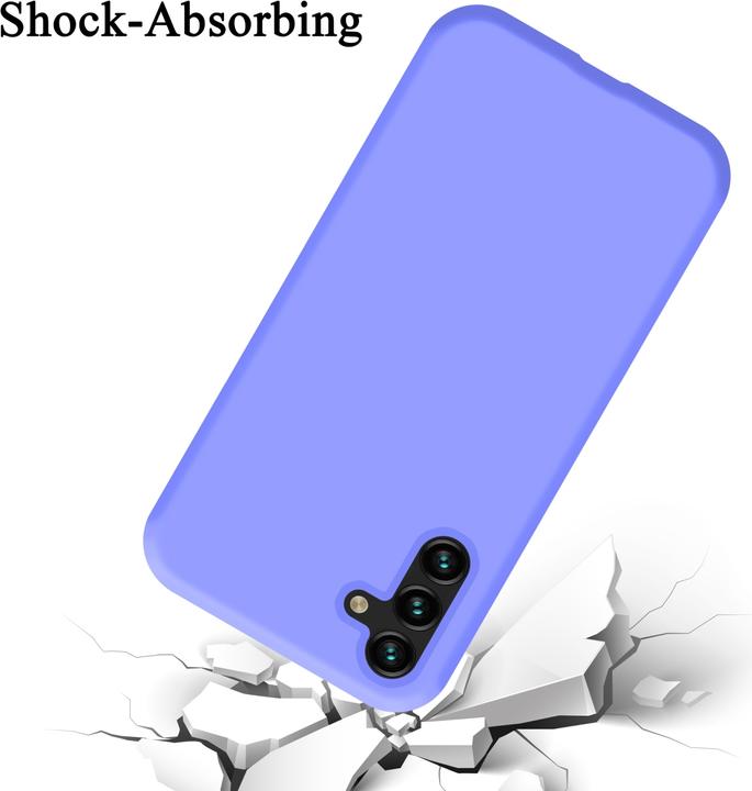 Actual product image Cadorabo TPU Liquid Silicone Case Cover (Samsung Galaxy A13 5G)