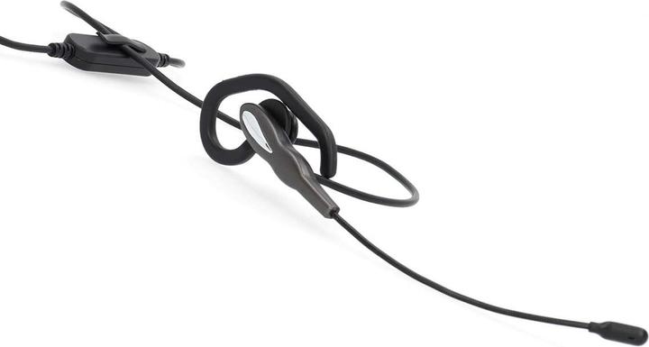 Produktbild Nedis PC-Headset - Im Ohr - Mono - USB Type-A/USB Type-C - Klappbarer Mikrofon - Schwarz (Kabelgebunden, USB-C)