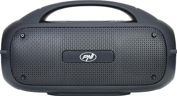 Produktbild PNI Tragbarer Lautsprecher FunBox BT600, mit Bluetooth, 65 W, MP3-Player, Kartenleser, USB, kabellos (8 h, Akkubetrieb)