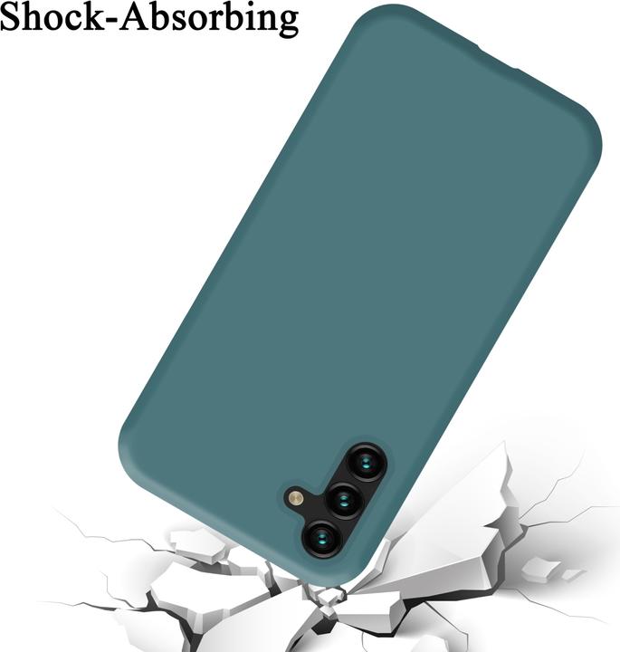 Actual product image Cadorabo TPU Liquid Silicone Case Cover (Samsung Galaxy A13 5G)