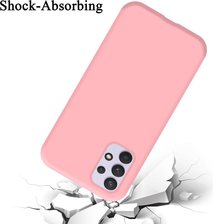 Produktbild Cadorabo TPU Liquid Silicone Case Hülle (Samsung Galaxy A33 5G)