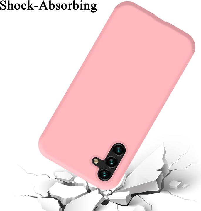 Produktbild Cadorabo TPU Liquid Silicone Case Hülle (Samsung Galaxy A13 5G)