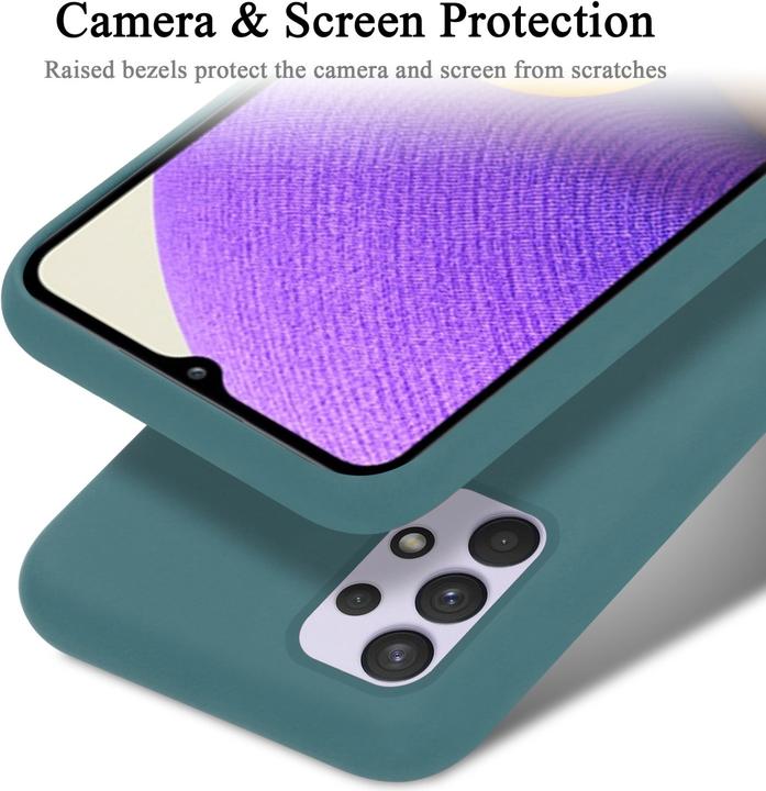 Productafbeelding Cadorabo TPU Vloeibaar Silicone Hoesje (Samsung Galaxy A33 5G)