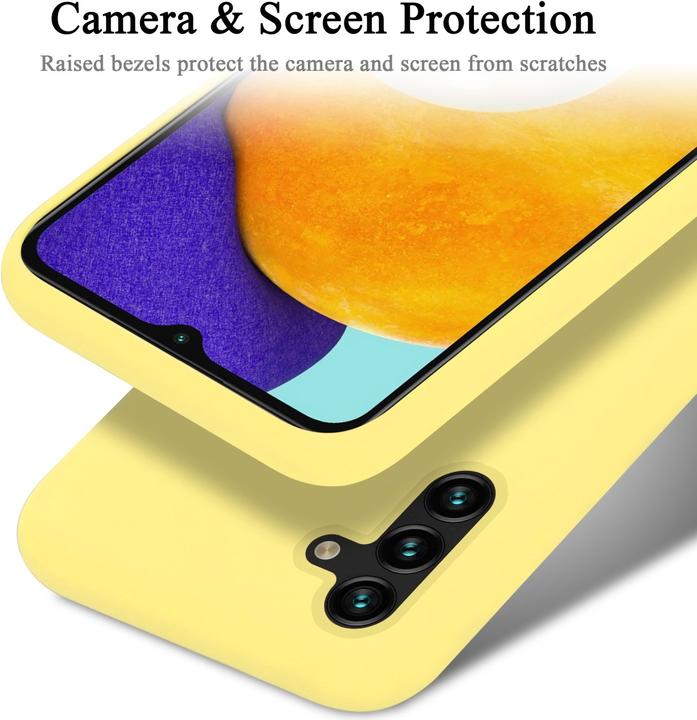 Immagine prodotto Cadorabo Custodia in silicone liquido TPU (Samsung Galaxy A13 5G)