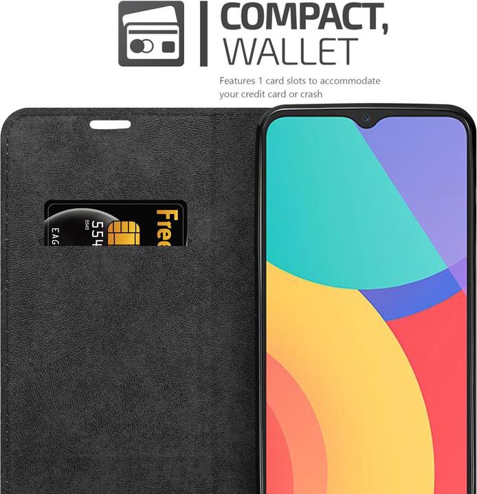 Actual product image Cadorabo Book Invis. Magnet sleeve (Alcatel 1S (2021))