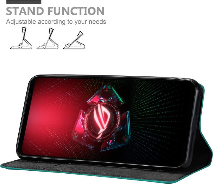 Immagine prodotto Cadorabo Libro Invis. Coperchio magnetico (Asus ROG Phone 5)