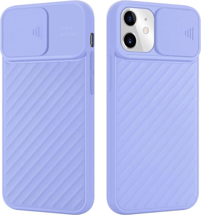 Immagine prodotto Cadorabo Cover in TPU con protezione della fotocamera (Apple iPhone 11)