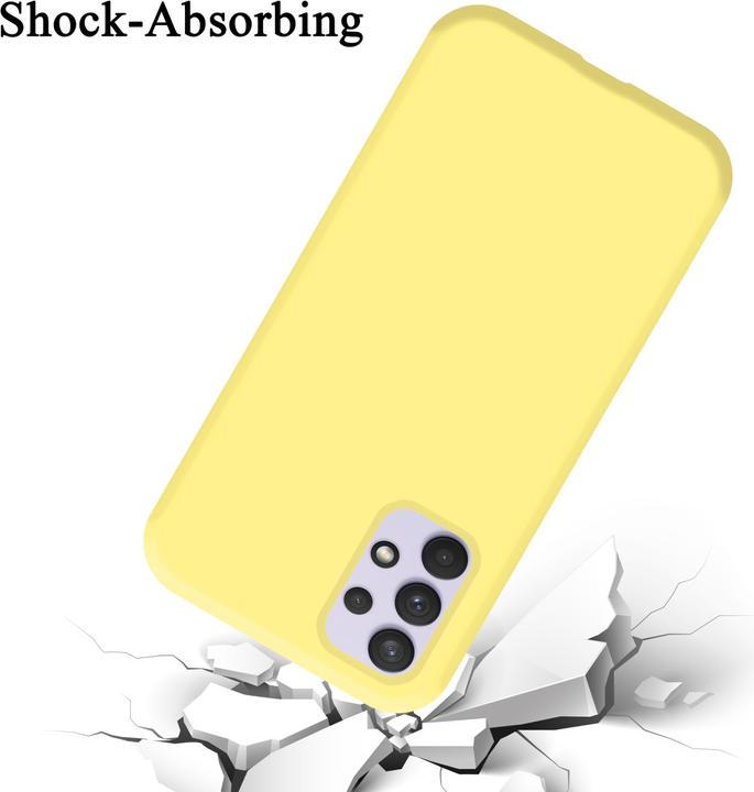 Productafbeelding Cadorabo TPU Vloeibaar Silicone Hoesje (Samsung Galaxy A33 5G)