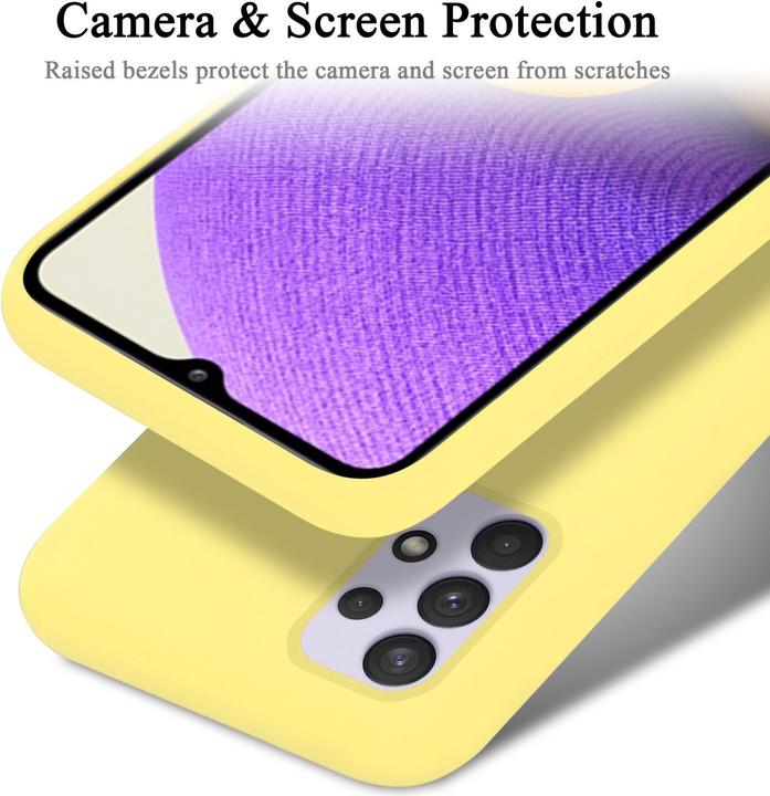 Productafbeelding Cadorabo TPU Vloeibaar Silicone Hoesje (Samsung Galaxy A33 5G)