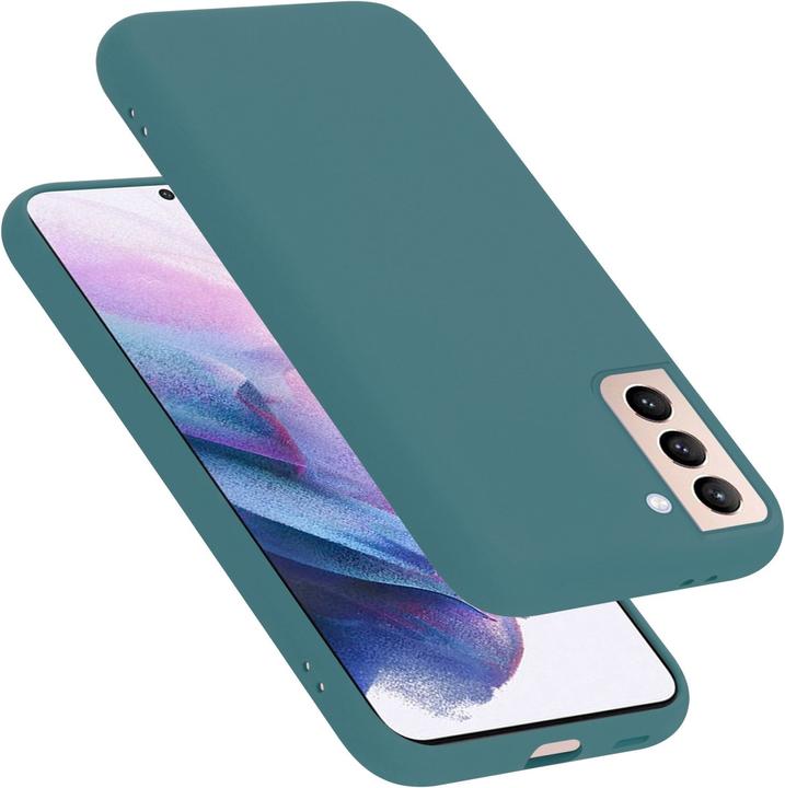 Productafbeelding Cadorabo TPU Vloeibaar Silicone Hoesje (Samsung Galaxy S22 Ultra)