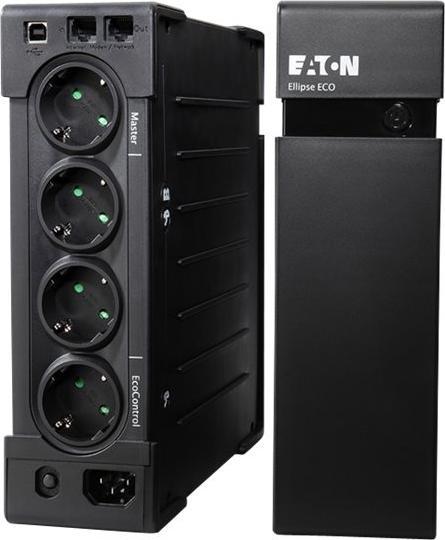 Actual product image Eaton Ellipse ECO 1600 USB DIN (1600 VA, 1000 W, Standby UPS)