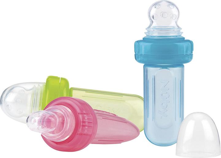 Produktbild Nuby Easy Squeezy Feeder (1 x, ab 6 Monaten)