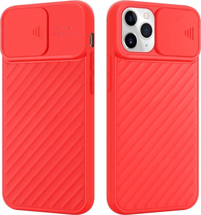 Matt red