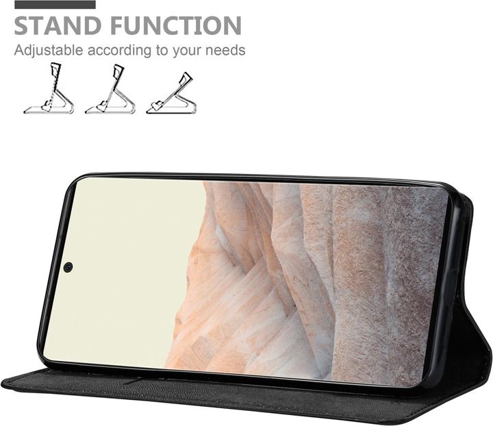 Actual product image Cadorabo Book Invis. Magnet sleeve (Google Pixel 6 Pro)