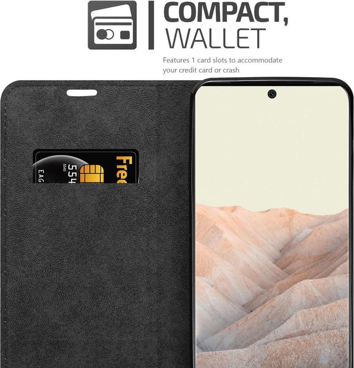 Actual product image Cadorabo Book Invis. Magnet sleeve (Google Pixel 6 Pro)