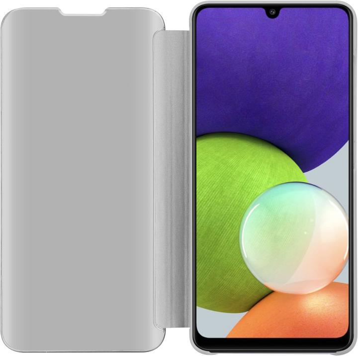 Produktbild Cadorabo Smart View Spiegel Book Hülle (Samsung Galaxy M22, Samsung Galaxy A22, Samsung Galaxy A32)