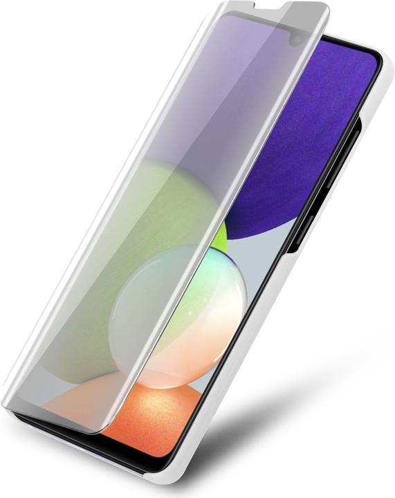 Produktbild Cadorabo Smart View Spiegel Book Hülle (Samsung Galaxy M22, Samsung Galaxy A22, Samsung Galaxy A32)