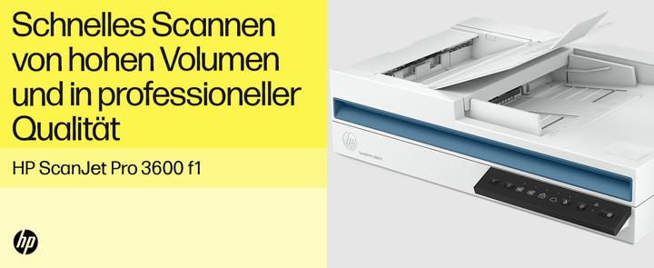 Produktbild HP Scanjet Pro 3600 F1 06A (USB)