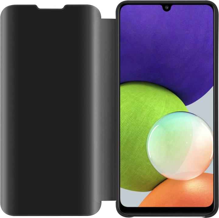 Immagine prodotto Cadorabo Copertina del libro dello specchietto retrovisore intelligente (Samsung Galaxy M22, Samsung Galaxy A22, Samsung Galaxy A32)